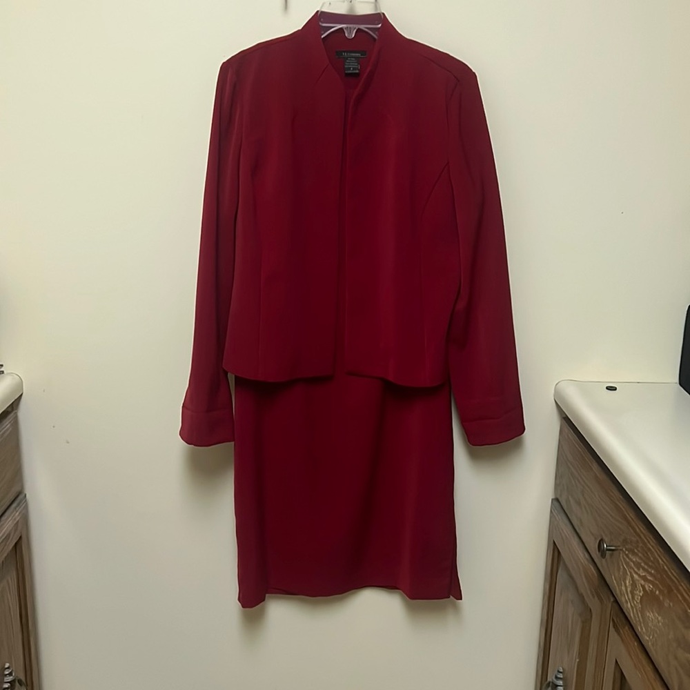 Dress with jacket